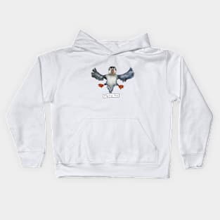 Flying Hug Kids Hoodie